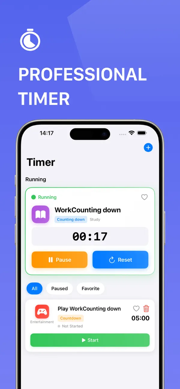 #1. Timer Kit：Focus&Countdown (iOS) De: 立桥 陈