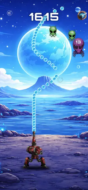Alien Invasion Cannon Shooter screenshot 3