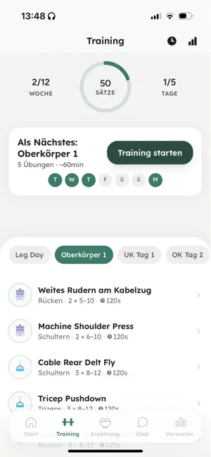 OWNIT: Training & Nutrition screenshot 2