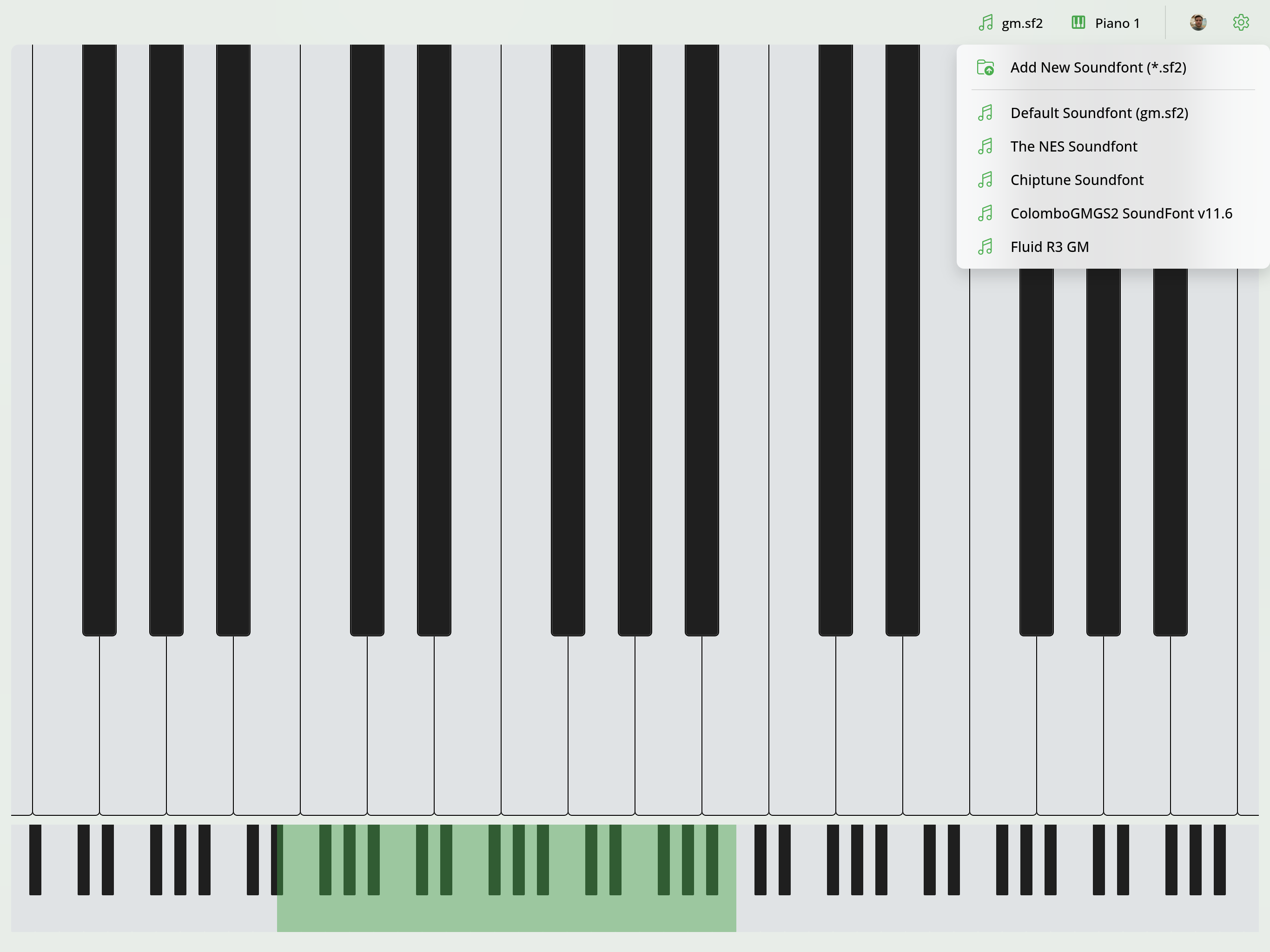 MIDI Piano screenshot 6