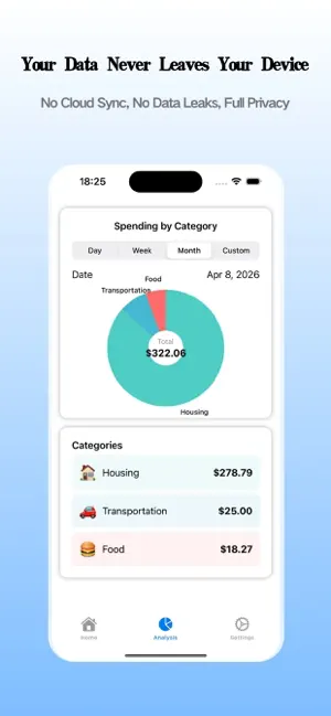ClearCostPro: Expense Tracker screenshot 4