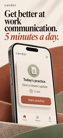 Candor: Workplace Coach Screenshot 1 of 4