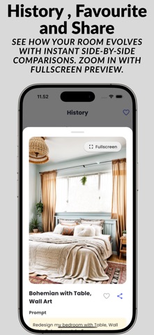 AI Bedroom : Makeover Planner Screenshot 5 of 5