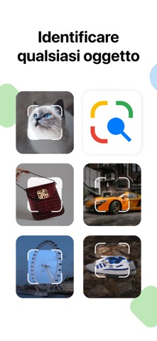 Lens - Photo Scan, Identifier iPhone screenshot 1