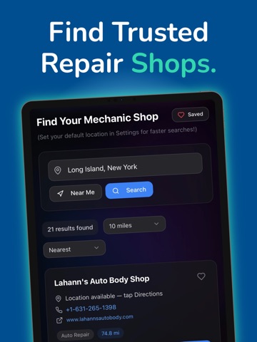 CarScan - Vehicle Scanner iPad screenshot