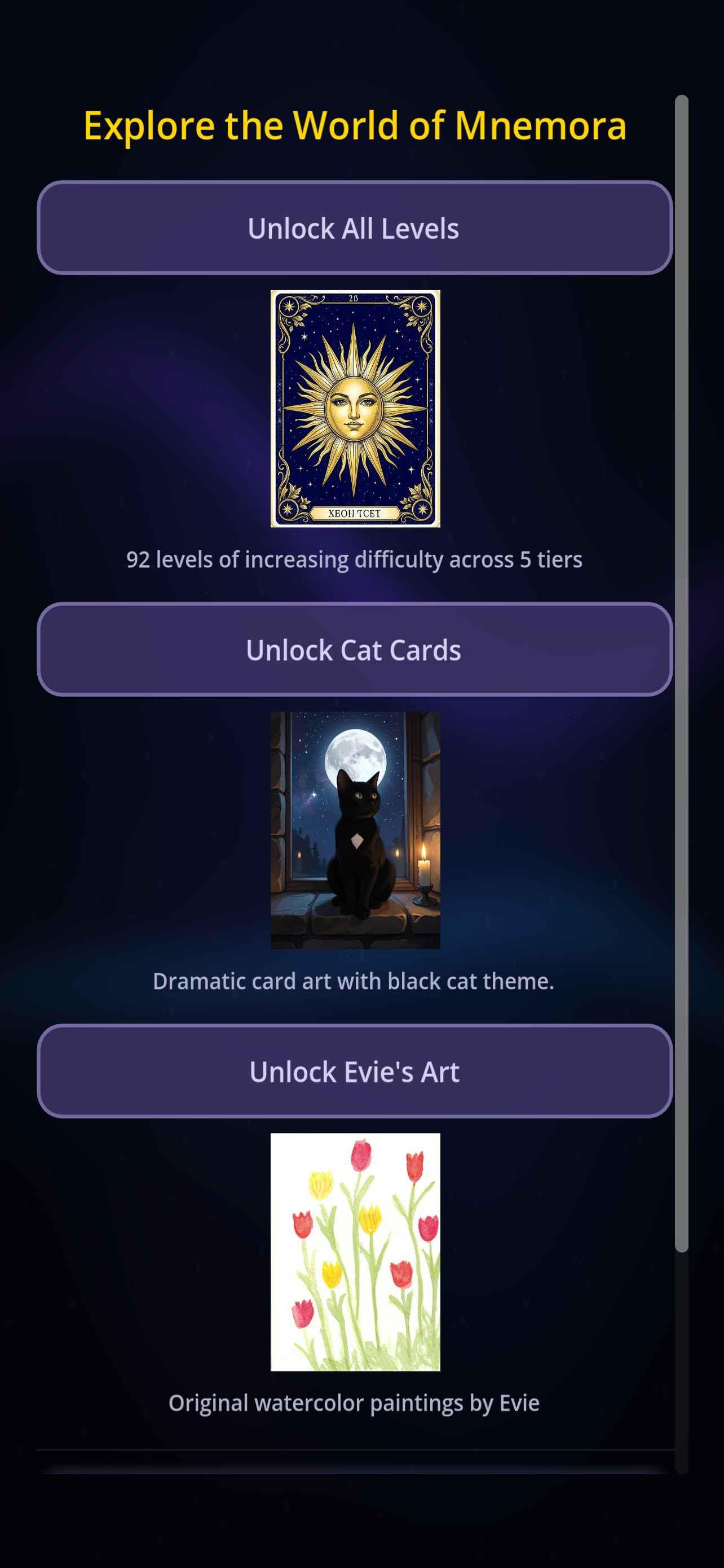 Mnemora: Card Match Puzzle screenshot 12