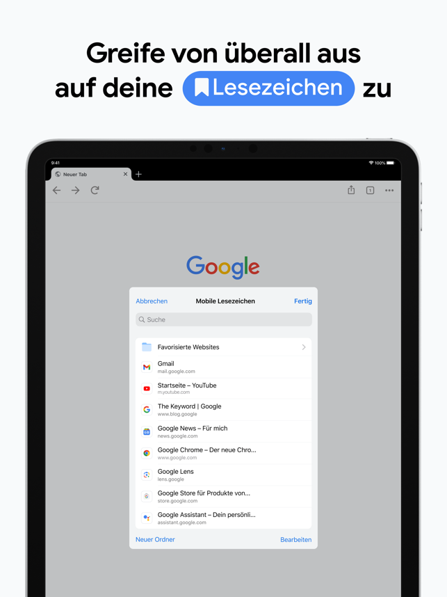 643x0w - iOS - Google Chrome und Google Drive veröffentlicht