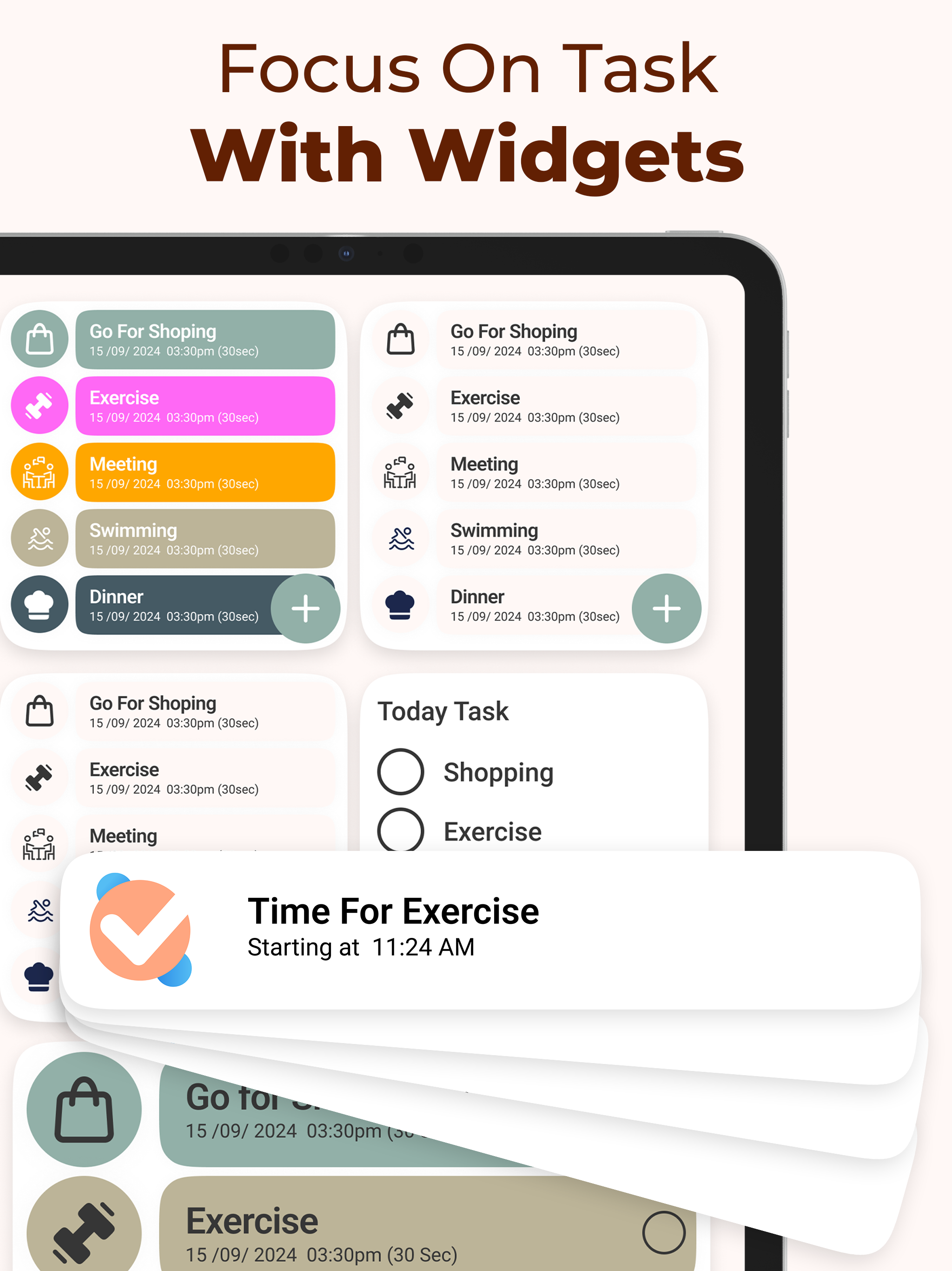 focus to-do Pomodoro & tasks