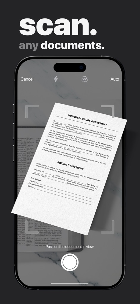 Fax from iPhone - Send Docs - Business App | MWM