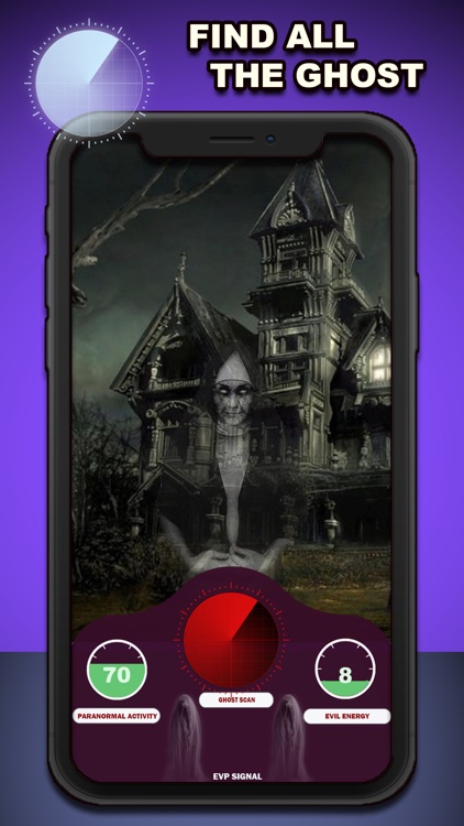 Ghost detector - Chat to Ghost