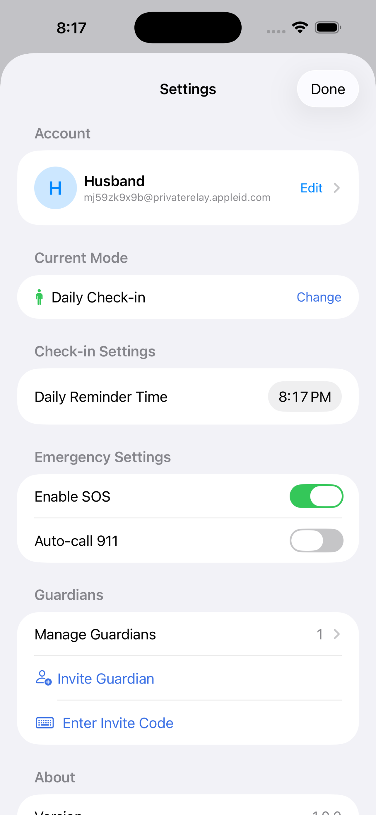 WatchMe - Family Guardian screenshot 4