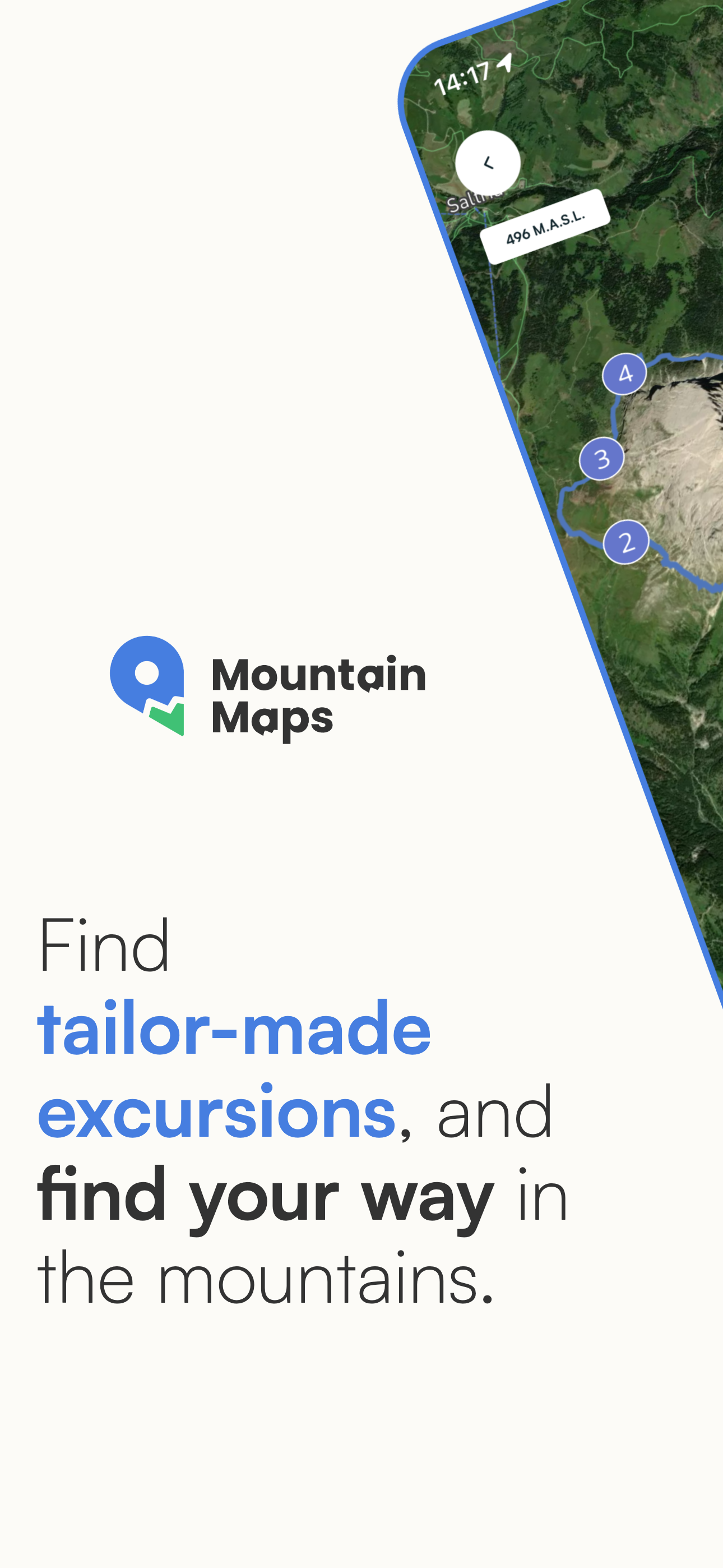 Mountain Maps: Hiking & Skiing