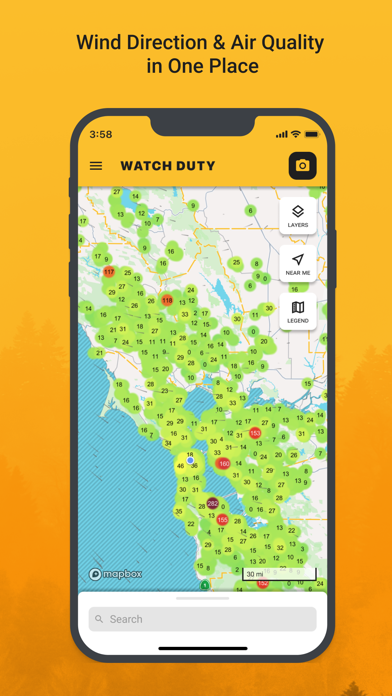 Watch Duty: Wildfire Maps Screenshot