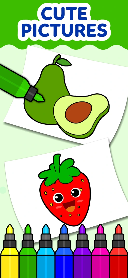 Coloring Games for Kids 2-6! screenshot 4