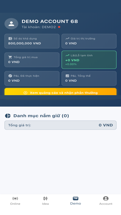 vStock screenshot