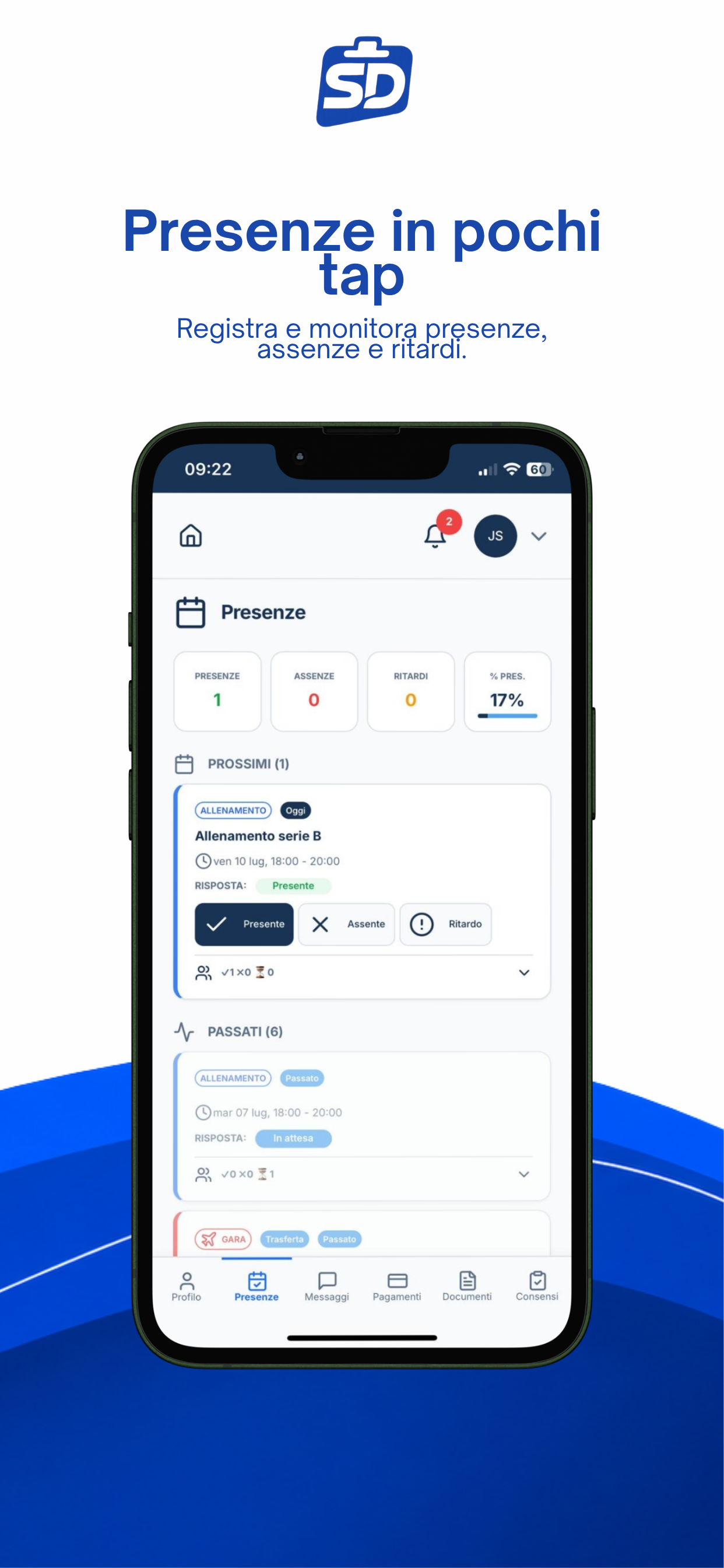 SportDesk screenshot 3