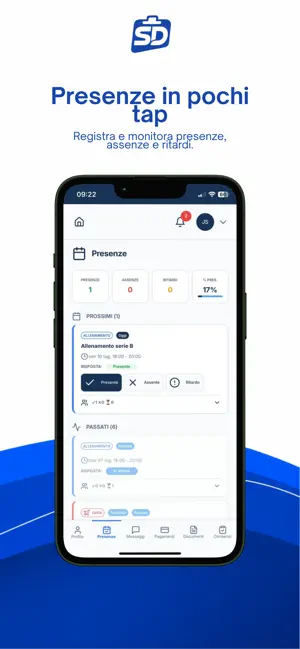 SportDesk screenshot 3