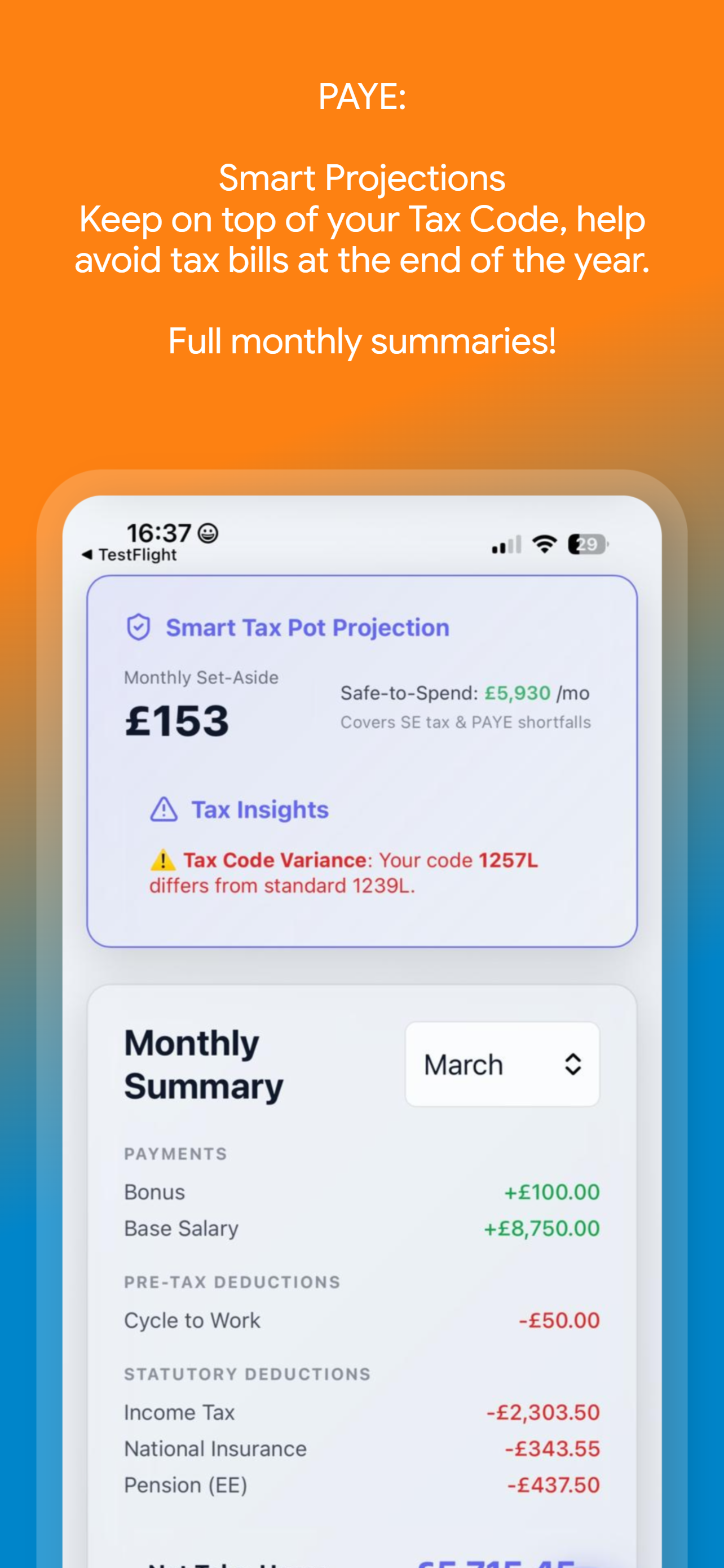 TaxSense