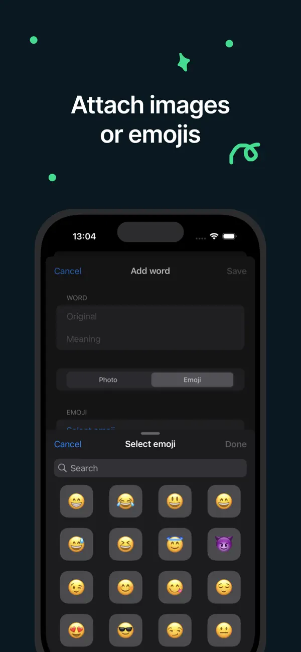 Screenshot #3 pour Picabulary: Vocab Flashcards