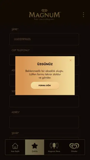 Magnum iPhone Ekran Görüntüsü 1