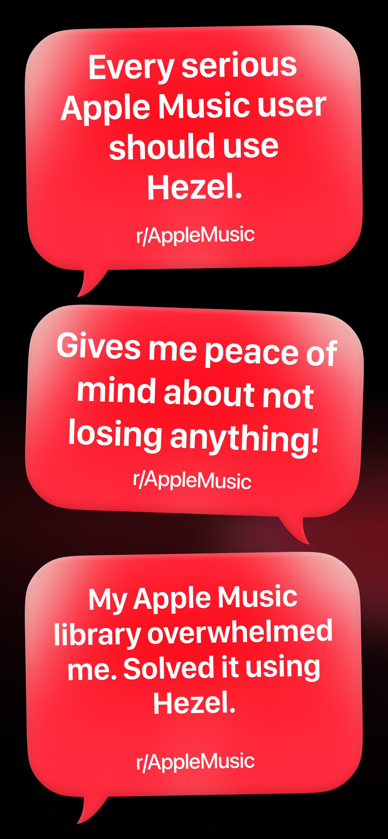 Hezel for Apple Music screenshot 7