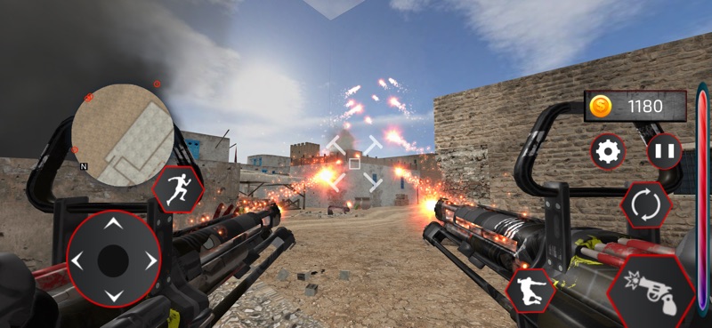 Zombie FPS Survival Shooter 3D screenshot 9