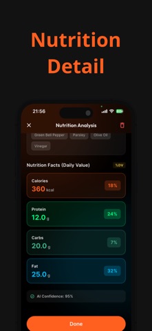 Scale For Grams: NutriSnap Screenshot 3 of 5