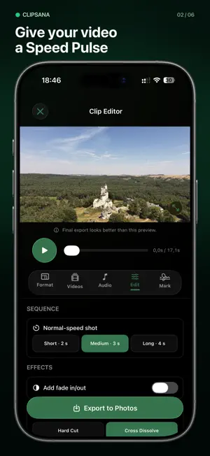 Clipsana: Video Effects screenshot 2