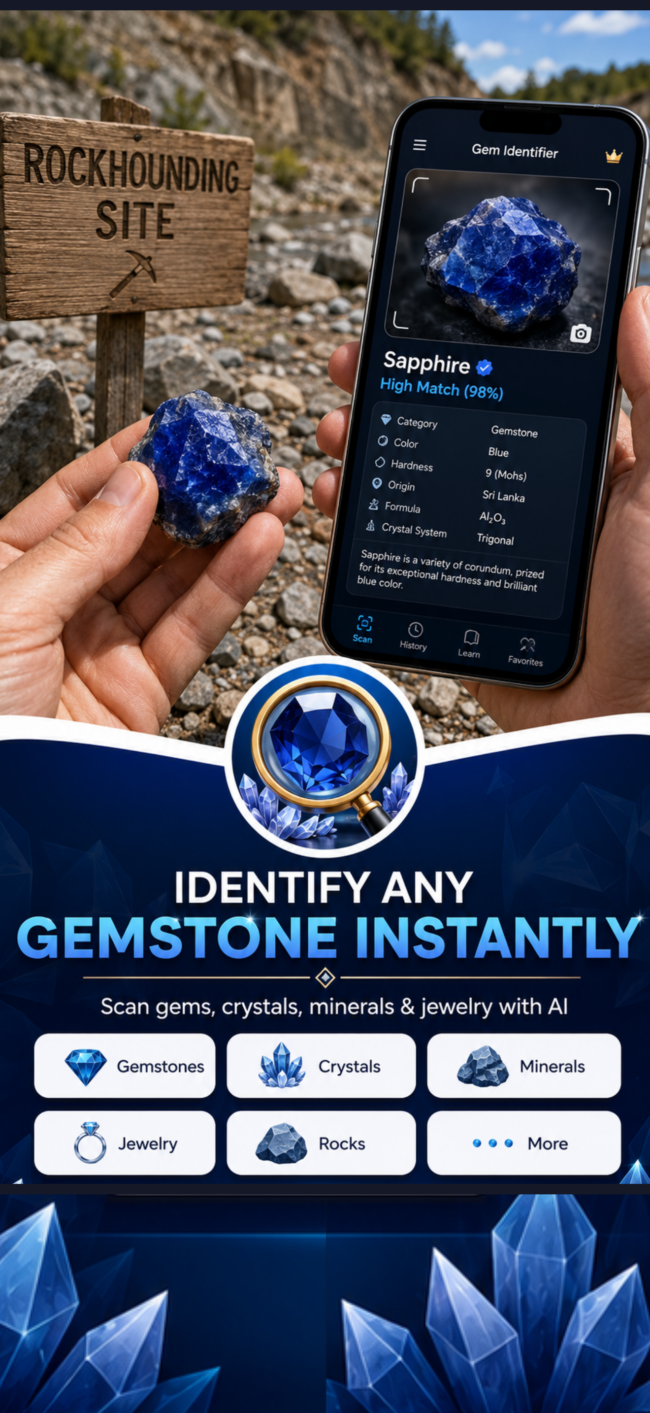Gemstone identifier by Picture screenshot 6