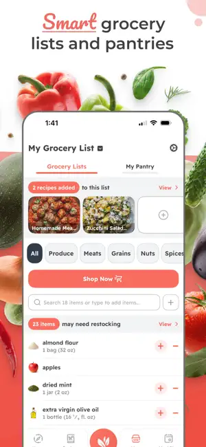 Allspice - Recipe Meal Planner screenshot 2