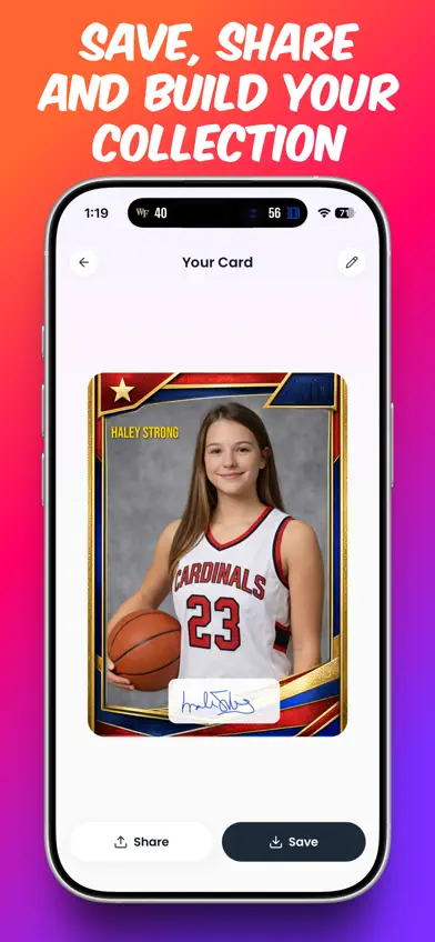My Rookie Card screenshot 4