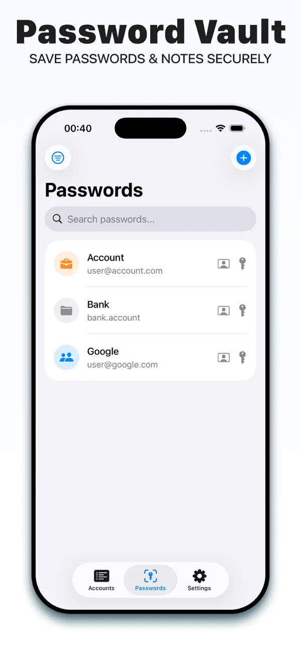 #3. Authenticator - 2FA Codes (iOS) โดย: Egorova Ekaterina