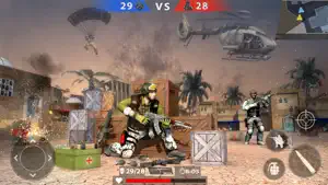 War Zone: Army Shooting Battle screenshot 2