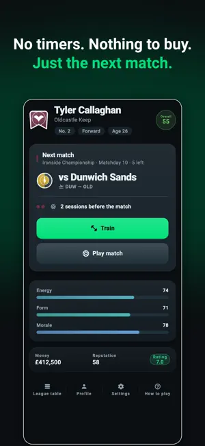 Pitch Life: Football Career screenshot 1