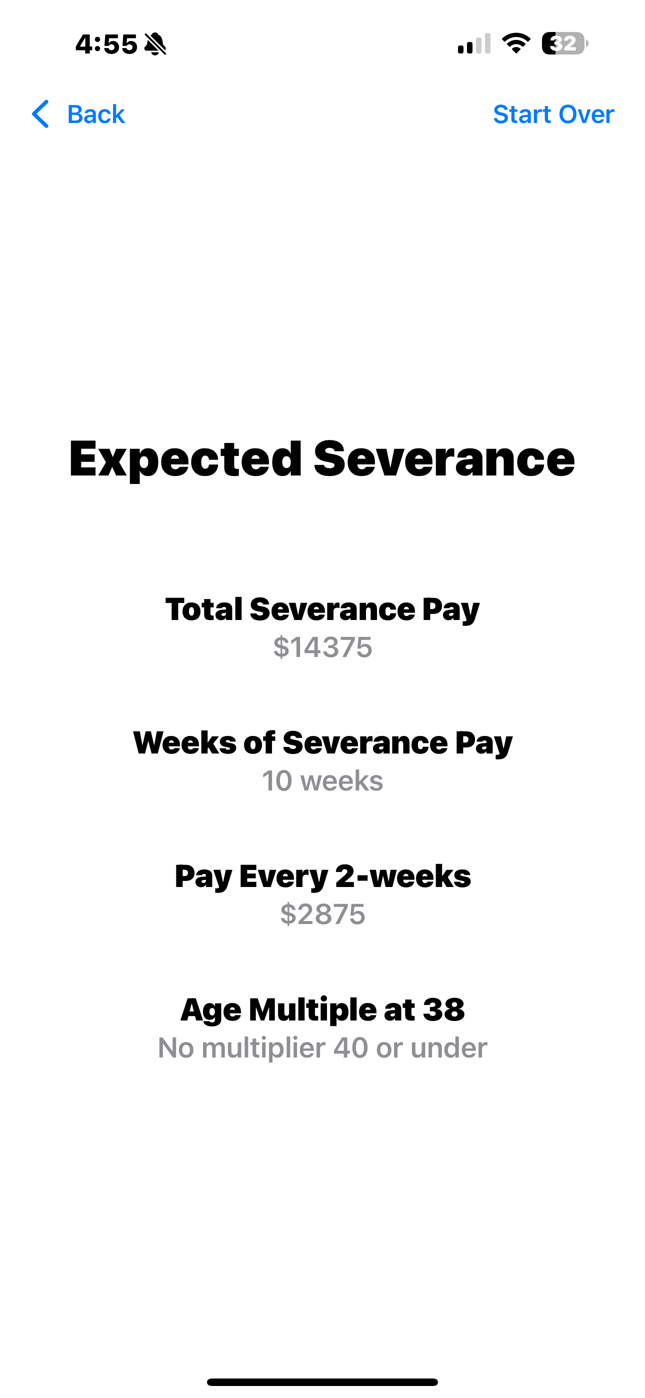 RIFCalculator