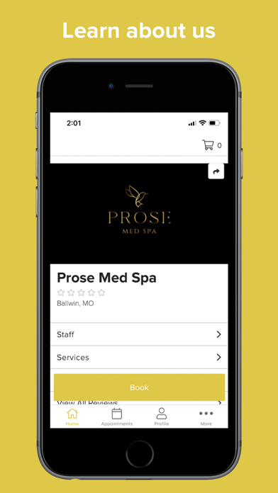 Prose MedSpa Screenshot 2 of 5