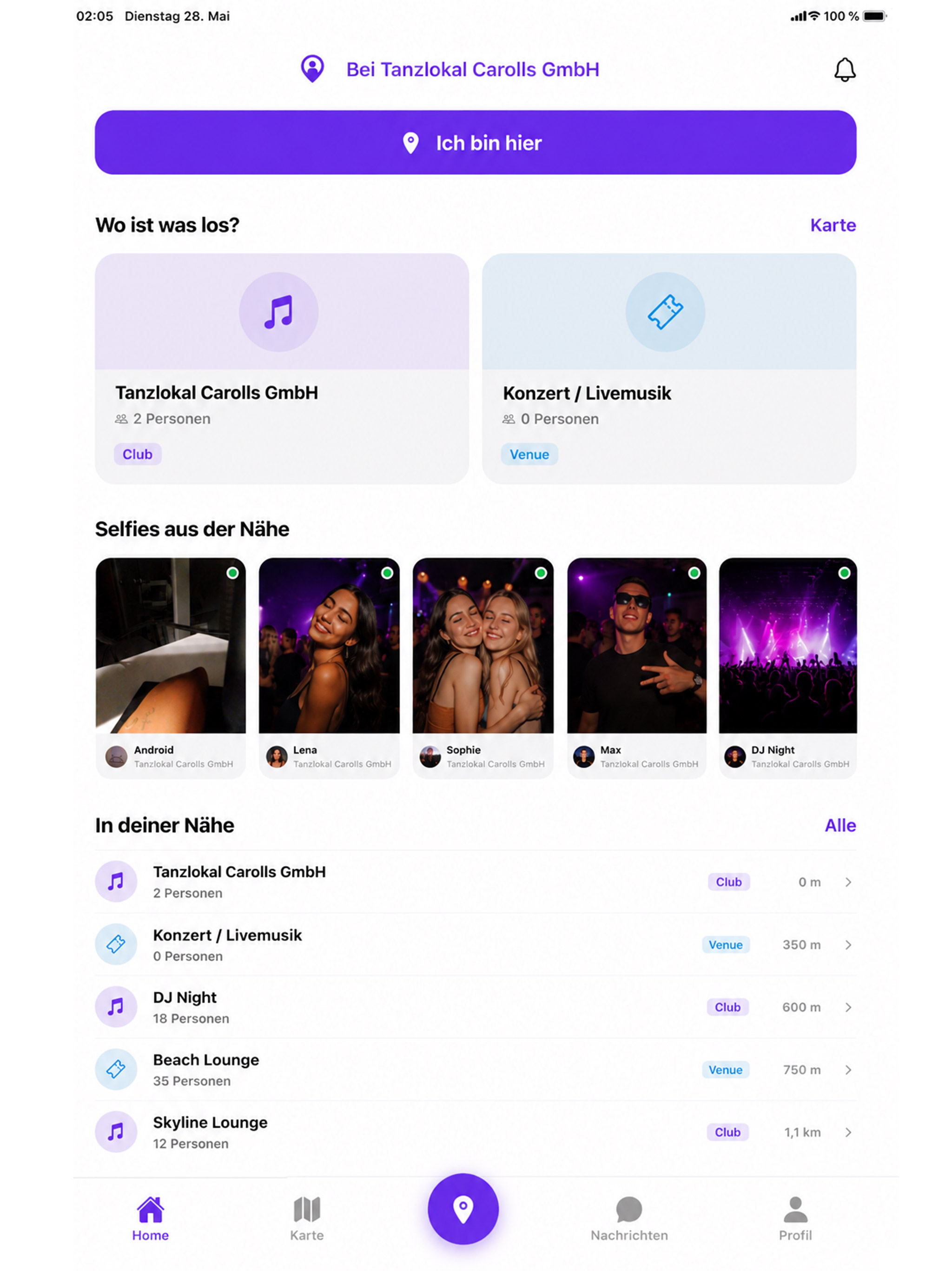 hereYo screenshot 6