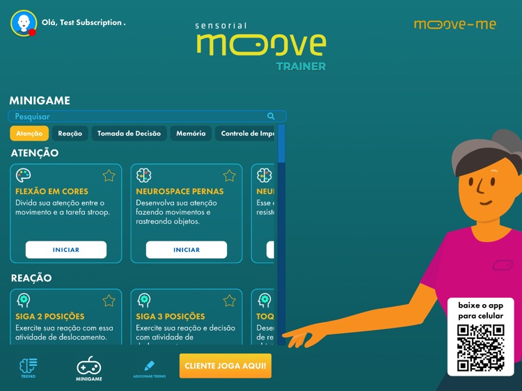 Sensorial Moove Trainer