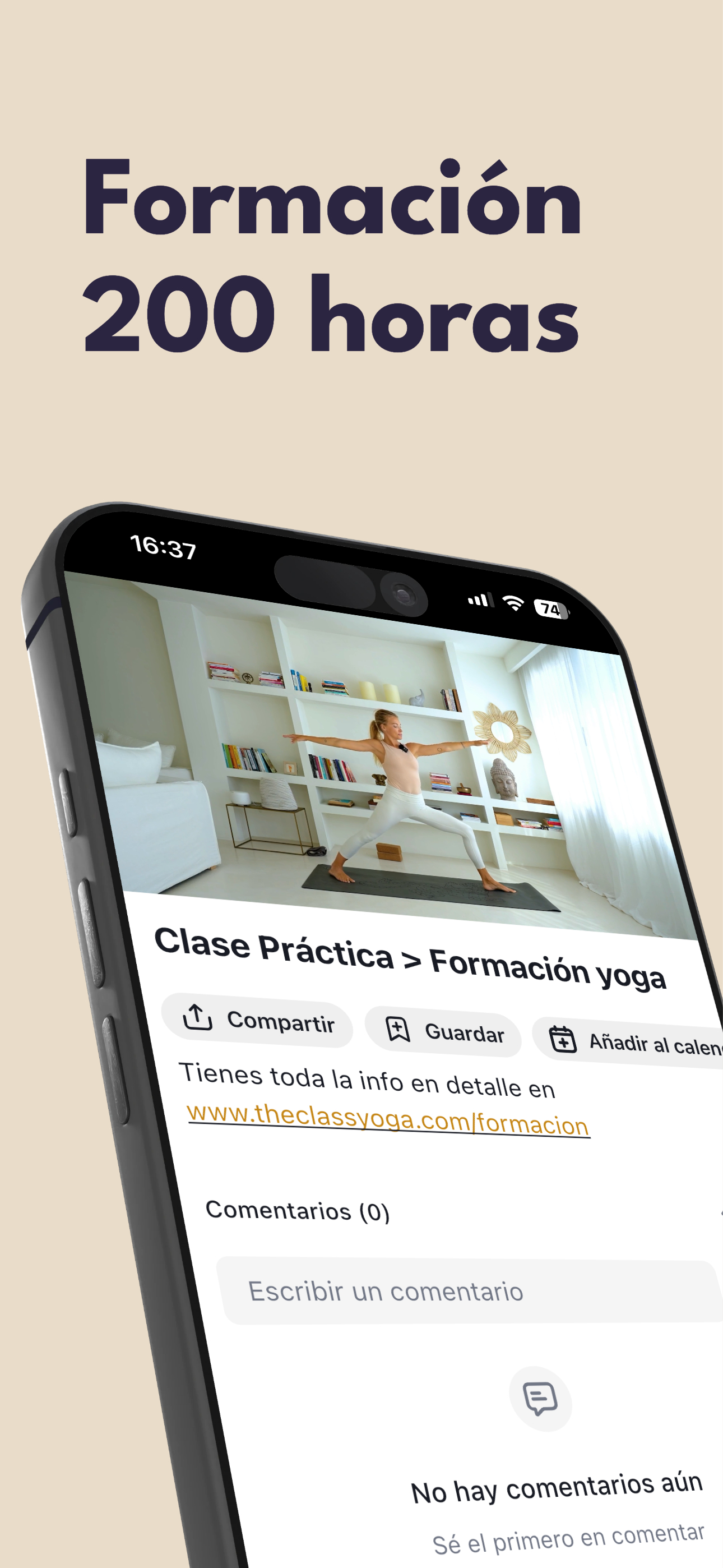 The Class Yoga screenshot 5