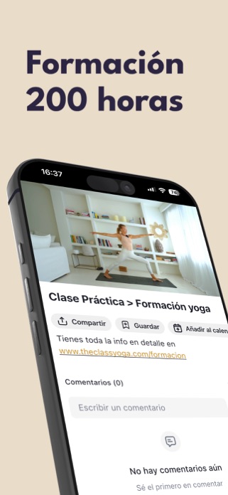 The Class Yoga Screenshot 5 of 6