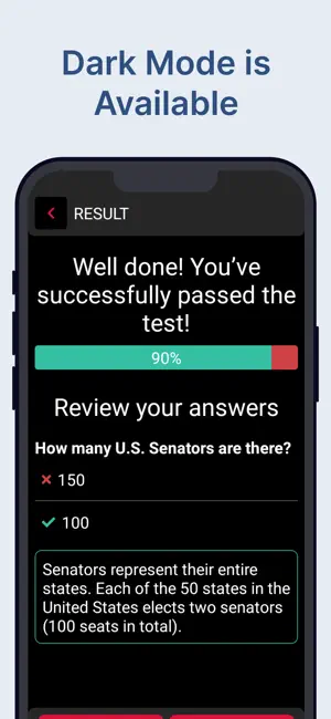 US Citizenship Practice Test screenshot 4