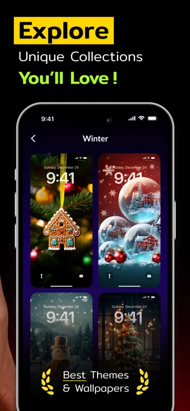 Wallpix: Wallpapers & Themes screenshot 9 of 10