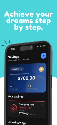 Gali - Financial Guidance iPhone screenshot