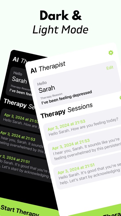 AI Therapist: Therapy Chatbot screenshot-6