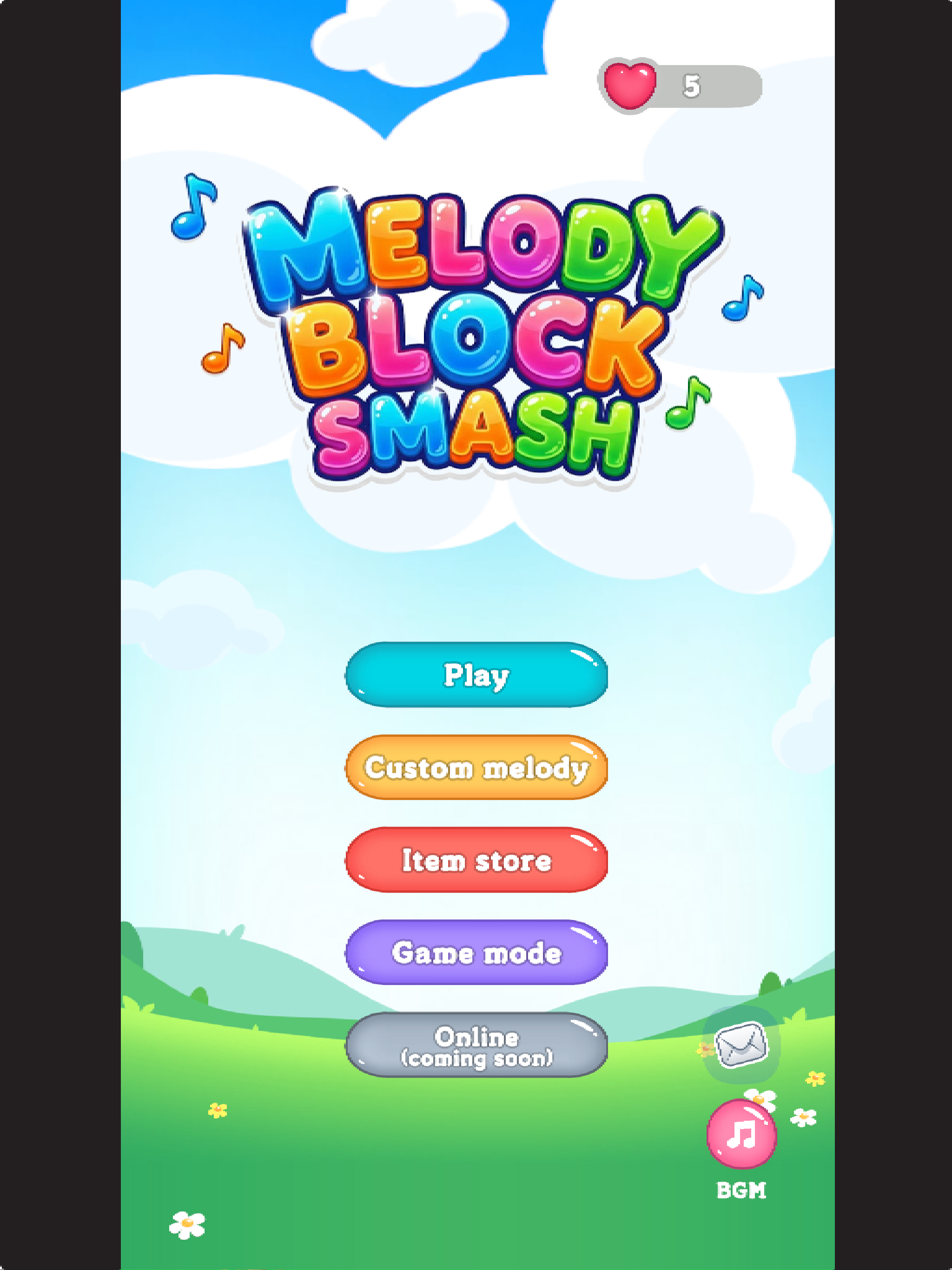 Melody Block Smash: Music Game screenshot 10