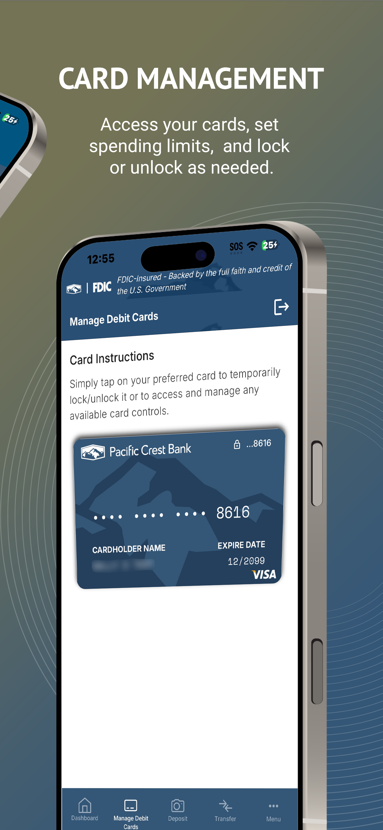 Pacific Crest Bank screenshot 8