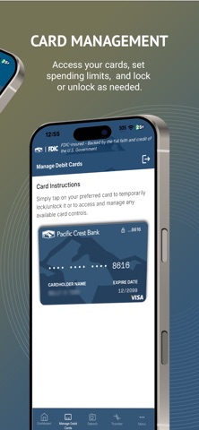 Pacific Crest Bank Screenshot 8 of 8