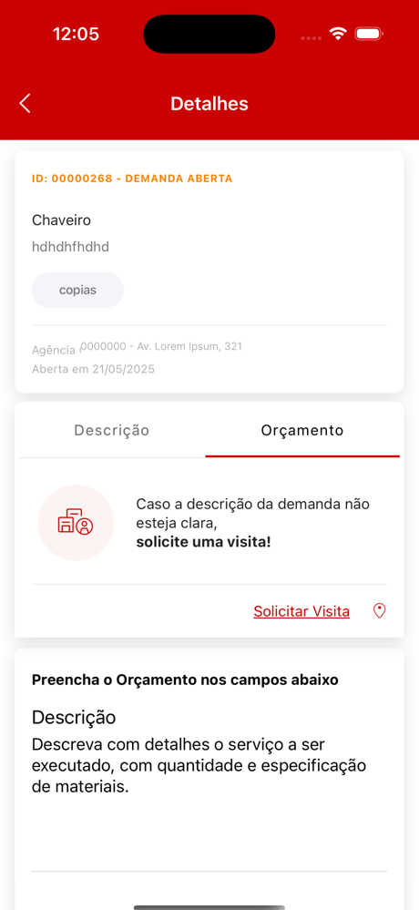 Fast Fornecedor Santander screenshot 6