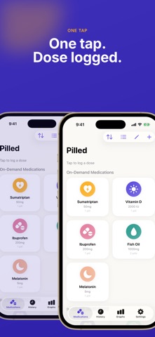 Private Med Tracker: Pilled Screenshot 4 of 6