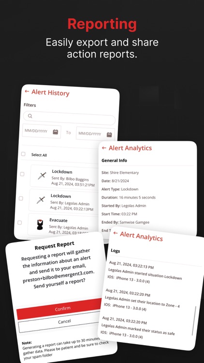 E3 Safety screenshot-3